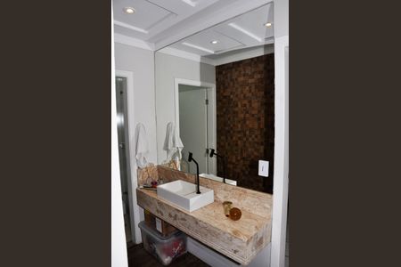 Casa à venda com 166m², 3 quartos e 3 vagasDetalhe - Lavabo