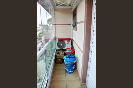 Casa à venda com 166m², 3 quartos e 3 vagasDetalhe - Varanda