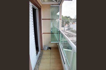 Casa à venda com 166m², 3 quartos e 3 vagasDetalhe - Varanda