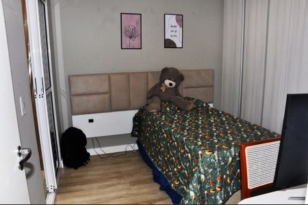 Casa à venda com 166m², 3 quartos e 3 vagasDetalhe - Quarto 03