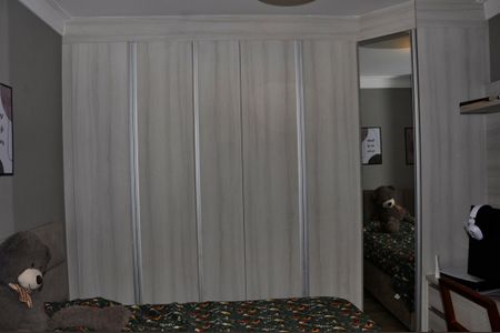 Casa à venda com 166m², 3 quartos e 3 vagasDetalhe - Quarto 03