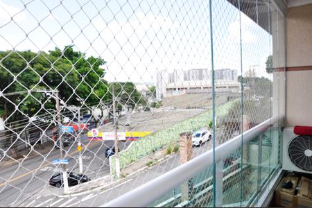 Casa à venda com 166m², 3 quartos e 3 vagasDetalhe - Varanda