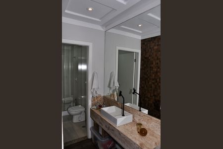 Casa à venda com 166m², 3 quartos e 3 vagasDetalhe - Lavabo