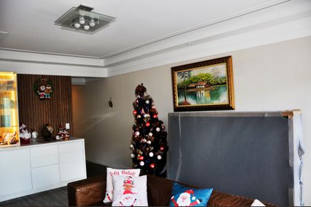 Detalhe - Sala de casa à venda com 3 quartos, 166m² em Chácara Inglesa, São Paulo