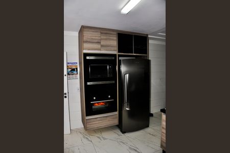 Casa à venda com 166m², 3 quartos e 3 vagasDetalhe - Cozinha Americana