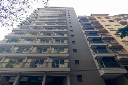 Studio à venda com 21m², 1 quarto e sem vagaFachada