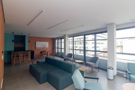 Studio à venda com 21m², 1 quarto e sem vagav