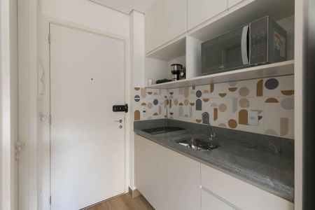 Studio à venda com 21m², 1 quarto e sem vagaCozinha