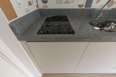 Studio à venda com 21m², 1 quarto e sem vagaCozinha