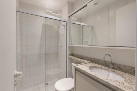 Studio à venda com 21m², 1 quarto e sem vagaBanheiro