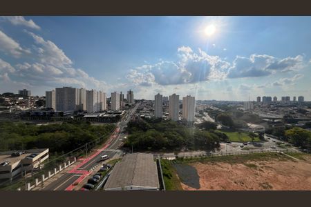 Vista do Quarto 1 de apartamento para alugar com 2 quartos, 43m² em Vila Satúrnia, Campinas