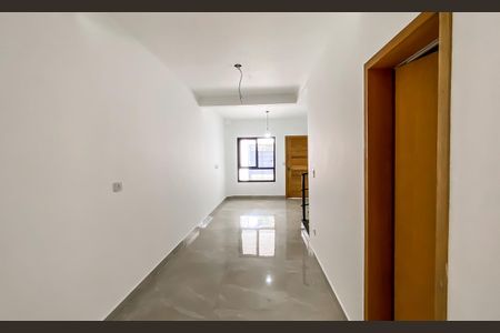 Sala de casa à venda com 3 quartos, 130m² em Vila Frugoli, São Paulo