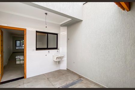 Casa à venda com 130m², 3 quartos e 2 vagasÁrea de Serviço