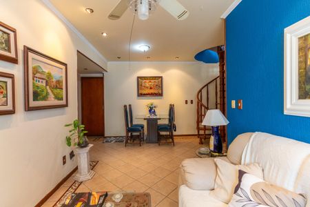 Apartamento à venda com 168m², 3 quartos e 2 vagasSala