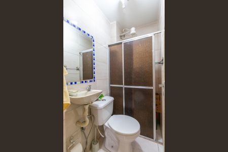 Apartamento à venda com 168m², 3 quartos e 2 vagasBanheiro do Quarto Revertido