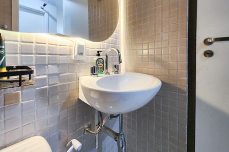 Apartamento à venda com 66m², 1 quarto e 1 vagaBanheiro