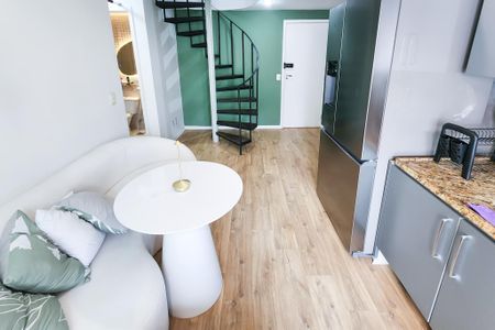 Apartamento à venda com 66m², 1 quarto e 1 vagaSala/Cozinha