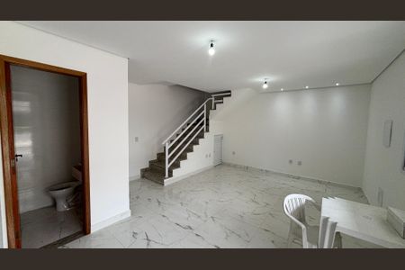 Sala de casa à venda com 3 quartos, 120m² em Paraíso, Santo André