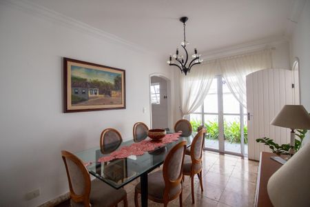 Sala de Jantar de casa à venda com 4 quartos, 698m² em Caxingui, São Paulo