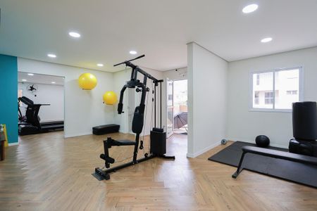 Apartamento à venda com 44m², 2 quartos e 1 vagaÁrea comum - Academia