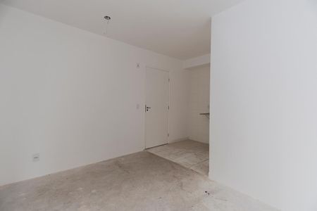 Sala de apartamento à venda com 2 quartos, 44m² em Vila Guaca, São Paulo