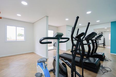 Apartamento à venda com 44m², 2 quartos e 1 vagaÁrea comum - Academia