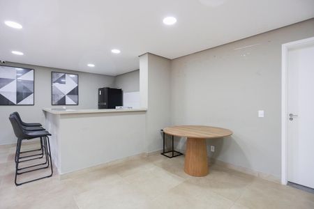 Apartamento à venda com 44m², 2 quartos e 1 vagaÁrea comum - Espaço gourmet