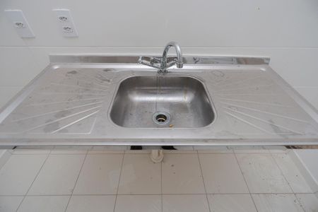 Apartamento à venda com 44m², 2 quartos e 1 vagaCozinha