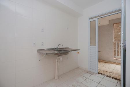 Apartamento à venda com 44m², 2 quartos e 1 vagaCozinha