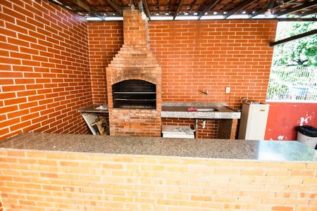 Apartamento à venda com 55m², 2 quartos e 1 vaga Apartamento à venda com 55m², 2 quartos e 1 vagaÁrea comum - Churrasqueira