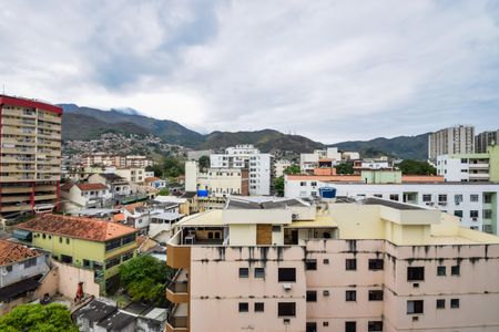 Vista da Sala de apartamento à venda com 2 quartos, 55m² em Méier, Rio de Janeiro
