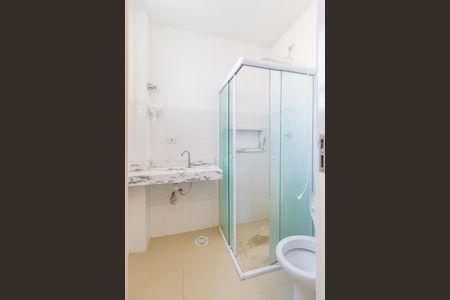 Apartamento para alugar com 29m², 1 quarto e sem vagaBanheiro