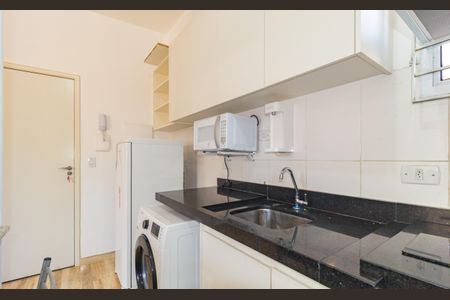 Apartamento para alugar com 29m², 1 quarto e sem vagaStudio