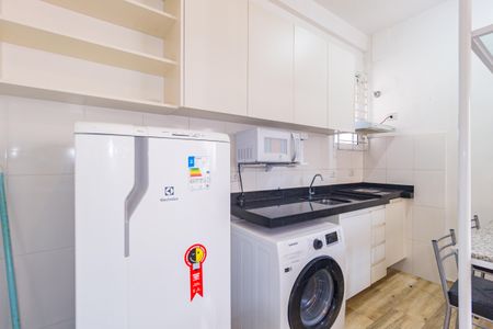 Apartamento para alugar com 29m², 1 quarto e sem vagaStudio