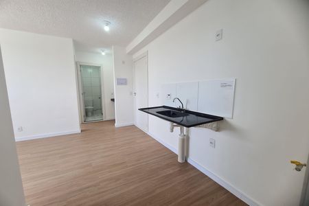 Apartamento para alugar com 34m², 2 quartos e sem vagaCozinha e Área de Serviço