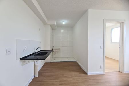 Apartamento para alugar com 34m², 2 quartos e sem vagaCozinha e Área de Serviço