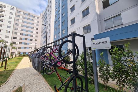 Apartamento para alugar com 34m², 2 quartos e sem vagaÁrea comum - Bicicletario
