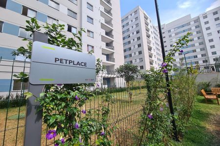 Apartamento para alugar com 34m², 2 quartos e sem vagaÁrea comum - Pet