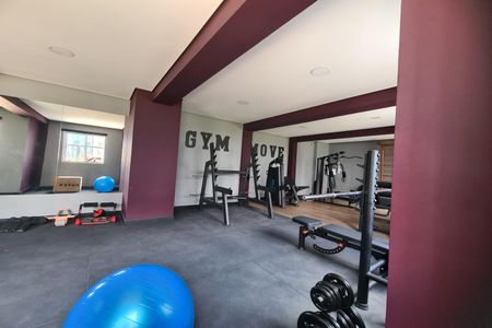 Apartamento para alugar com 34m², 2 quartos e sem vagaÁrea comum - Academia