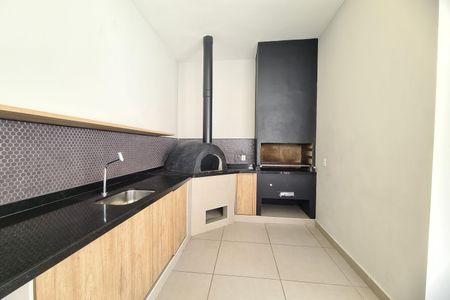 Área comum - Churrasqueira de apartamento para alugar com 2 quartos, 34m² em Cidade São Mateus, São Paulo