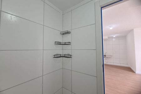 Apartamento para alugar com 34m², 2 quartos e sem vagaBanheiro