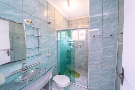 Casa à venda com 208m², 3 quartos e 2 vagasBanheiro da Suíte 