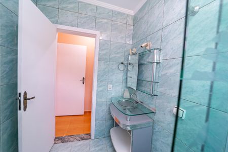 Casa à venda com 208m², 3 quartos e 2 vagasBanheiro da Suíte 