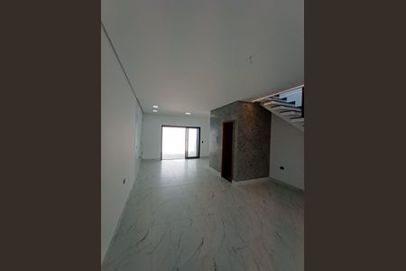 Foto 03 de casa à venda com 3 quartos, 155m² em Parque das Nações, Santo André