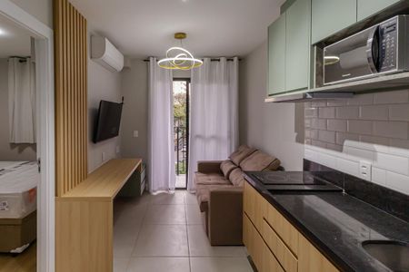 Apartamento para alugar com 26m², 1 quarto e sem vagaCozinha e Área de Serviço