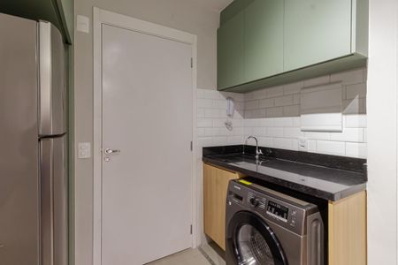 Apartamento para alugar com 26m², 1 quarto e sem vagaCozinha e Área de Serviço