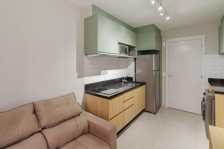 Apartamento para alugar com 26m², 1 quarto e sem vagaSala/Cozinha