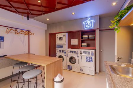 Apartamento para alugar com 26m², 1 quarto e sem vagaÁrea comum