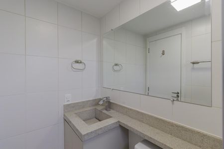 Apartamento para alugar com 26m², 1 quarto e sem vagaBanheiro da Suíte