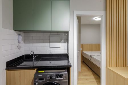 Apartamento para alugar com 26m², 1 quarto e sem vagaCozinha e Área de Serviço